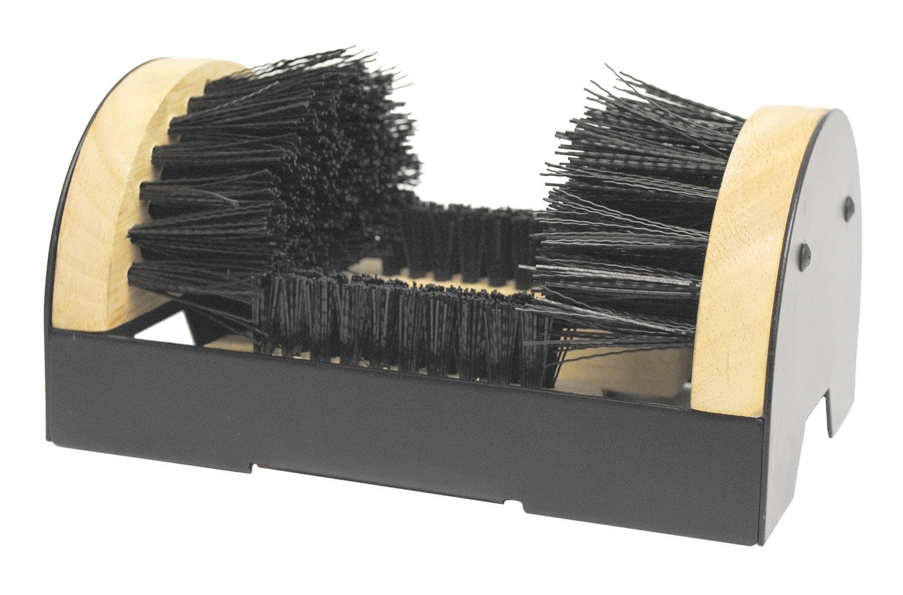 Picture of Boot Brush, 9" Long by 6" Wide, Black Nylon Fill