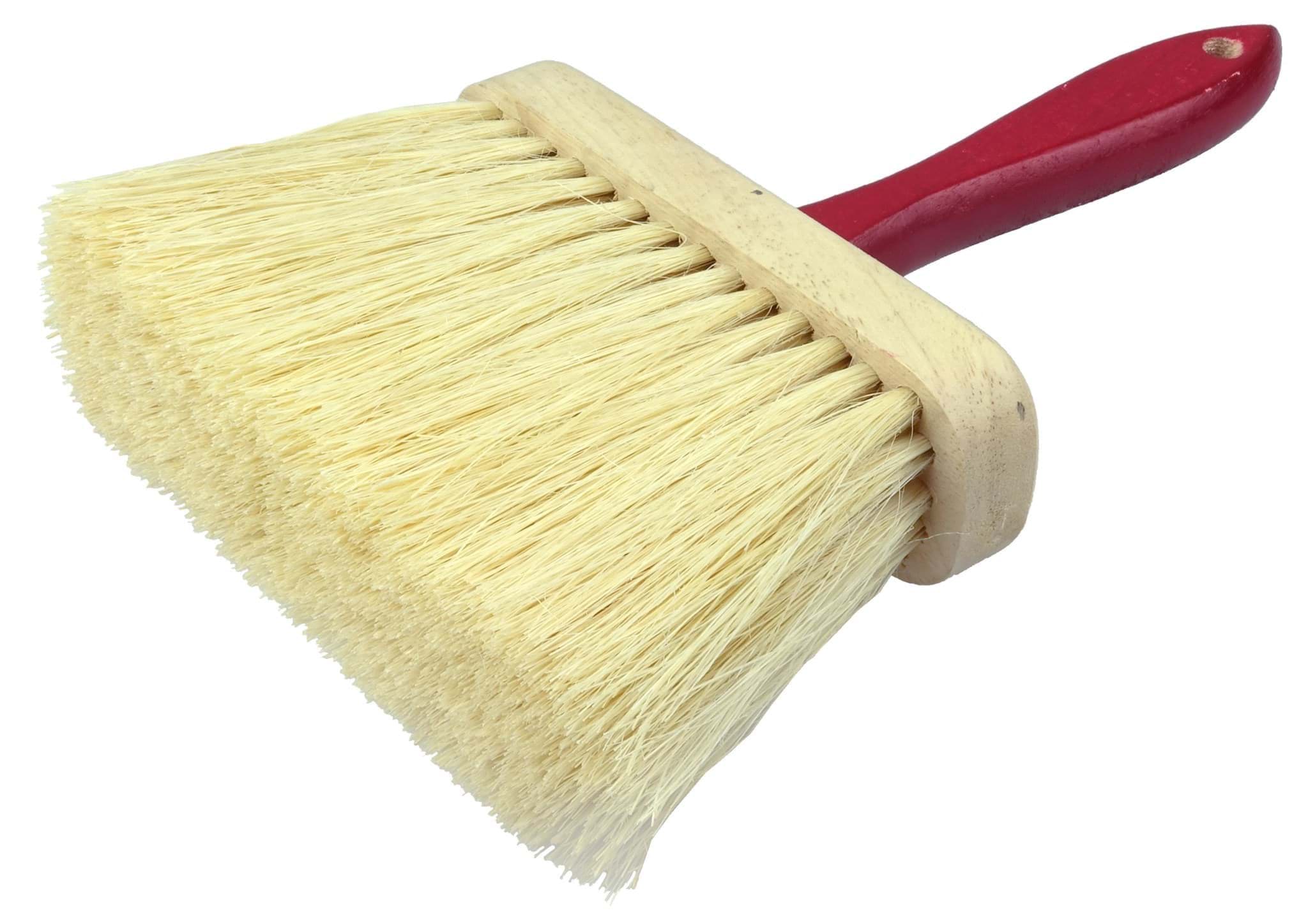 Picture of 6-1/2" Masonry Brush, 4" Trim Length, White Tampico Fill