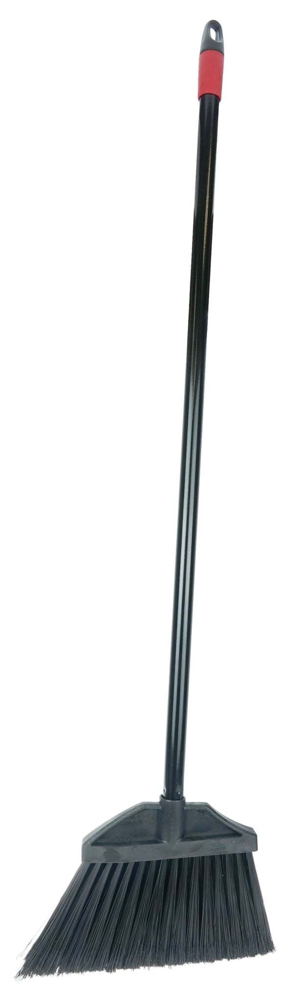 Picture of Lobby Upright Broom, Flagged Plastic Fill, 36" Overall Length