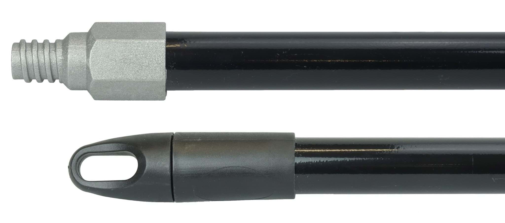 Picture of 60" Metal Handle, Heavy-Duty, Yellow with Metal Threaded Tip