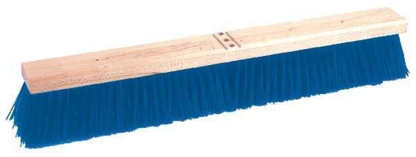 Picture of 30" Contractor Garage Broom, Stiff Blue Polypropylene Fill, Includes Brace