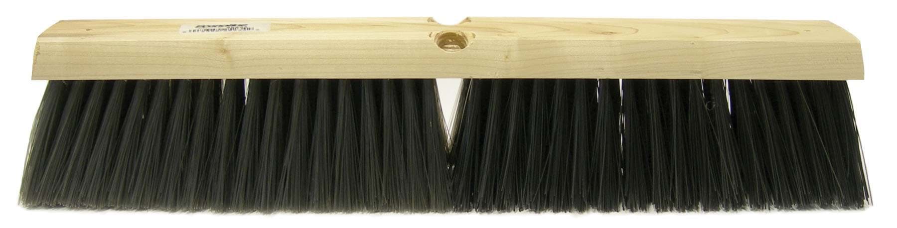 Picture of 18" Vortec Pro Synthetic Sweep Kit; includes 12 Heads + 12 Handles (60" Metal Tip)