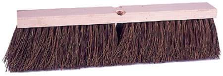 Picture of 24"  Vortec Pro Palmyra Garage Sweep Kit; includes 12 Heads + 12 Handles (60" Metal Tip)