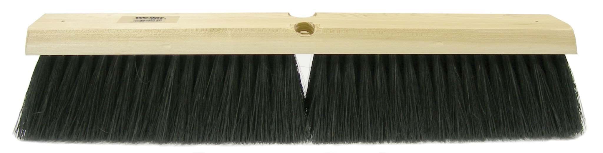 Picture of 18" Tampico W/Wire Center Sweep Kit; includes 12 Heads + 12 Handles (60" Metal Tip)