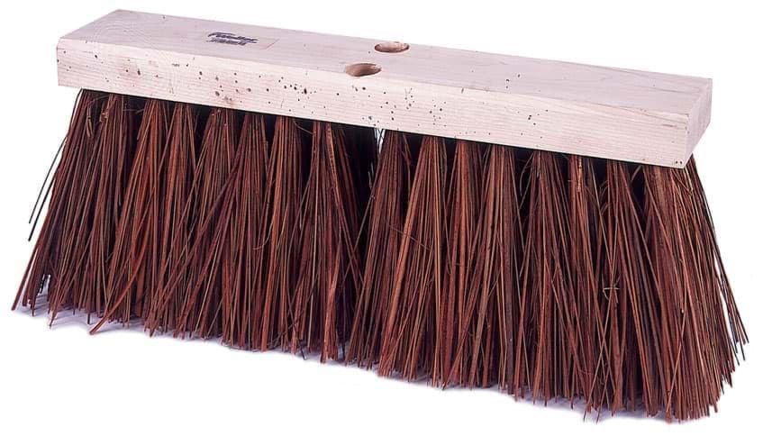 Picture of 16" Bass Street Sweep Kit; includes 12 Heads + 12 Handles (60" Tapered)