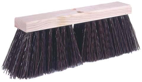 Picture of 16" Synthetic Street Kit; includes 12 Heads + 12 Handles (60" Tapered)