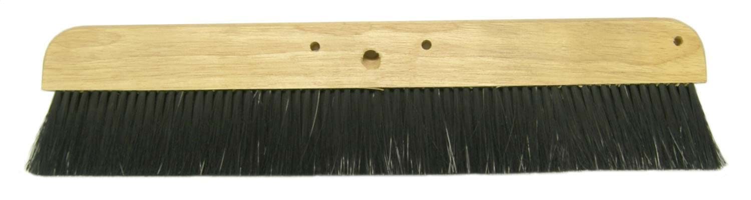Picture of 24" Synthetic Cement Finishing Brush L/T, 72" Wood Tip Handle (12 Heads + 12 Handles)