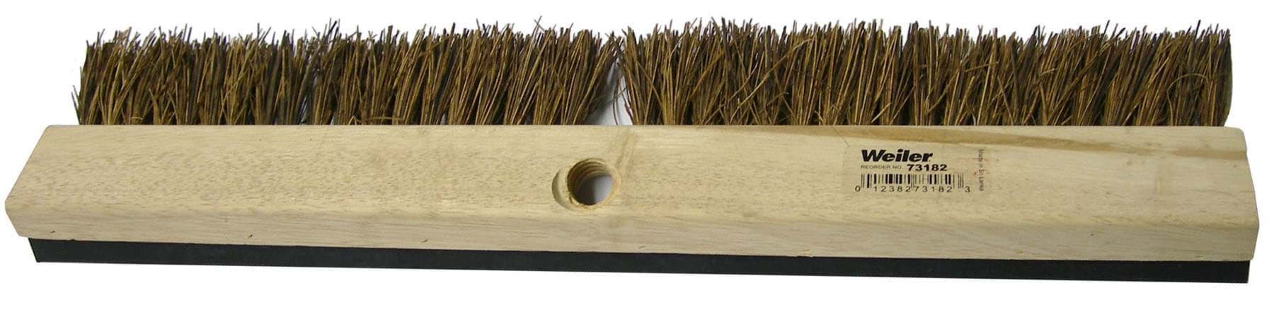 Picture of 18" Driveway Coater with Squeegee,Palmyra Fill;includes 12 Heads + 12 Handles(48" Wood Threaded Tip)