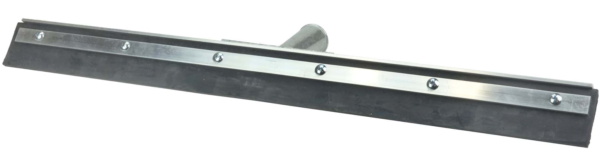 Picture of 24" Floor Squeegee, Straight, Metal Frame, Heavy-Duty Rubber Blade