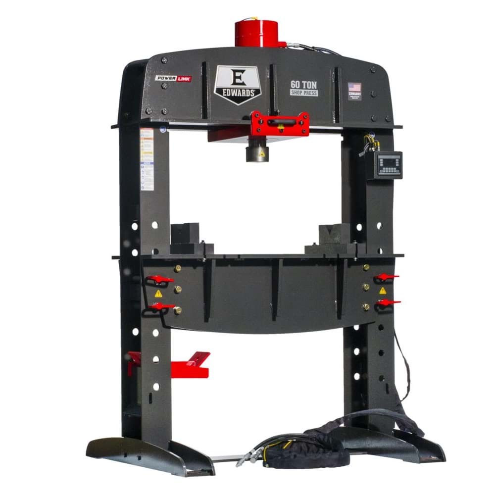 Picture of 60 Ton Shop Press with PLC & Portable Power Unit