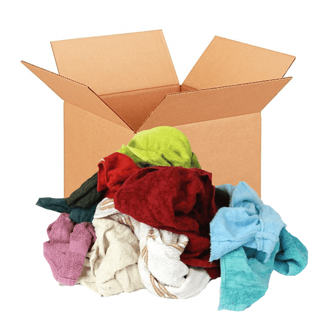 Picture of Rag Turkish Colored Box – 10lb. 