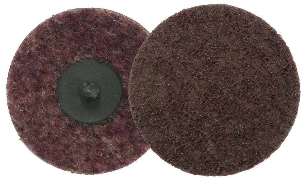 Picture of 3" Non-Woven Surface Conditioning Disc, Plastic Button Style, AO - Medium
