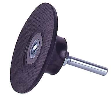 Picture of 2" Type R Hub Pad + Mandral for Blending Discs & Bobcat Flap Discs