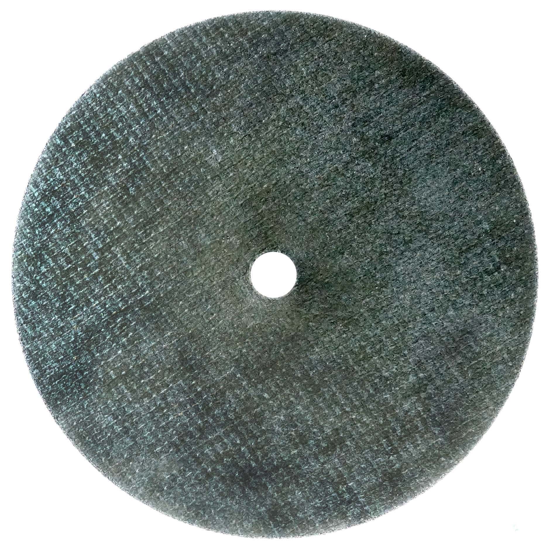 Picture of 12" x 3/32" Wolverine Type 1 Large Cutting Wheel, A46T, 1" Arbor Hole, Chop Saw