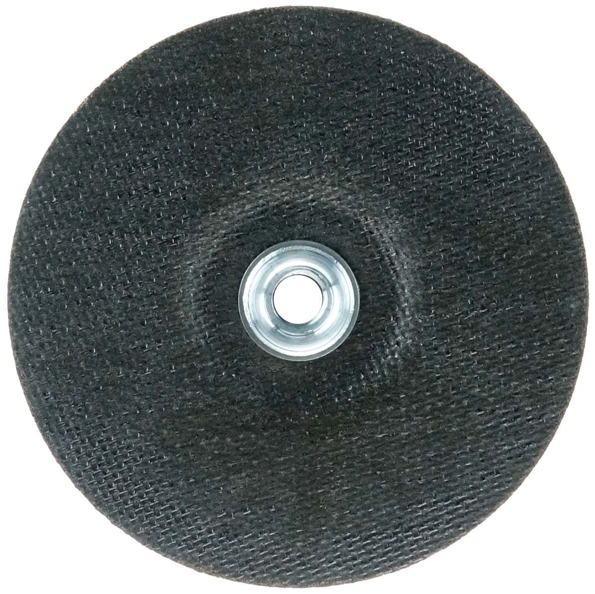 Picture of 6" x 3/32" Wolverine Type 27 Cutting Wheel, A24R, 5/8"-11 Nut
