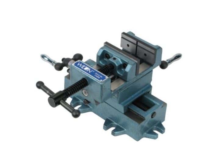 Picture of 5" Cross Slide Drill Press Vise (TEXT)