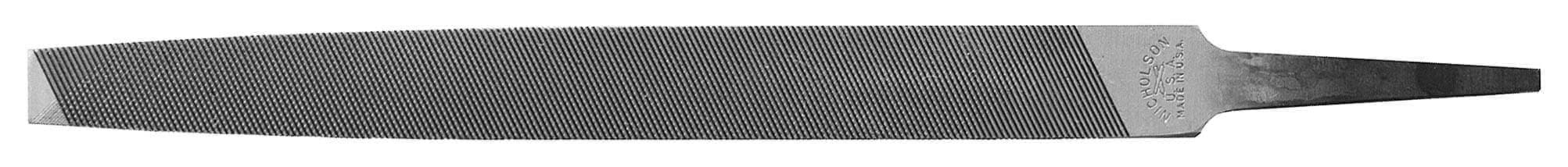Picture of File Flat Bastard Cut Nicholson – 10”