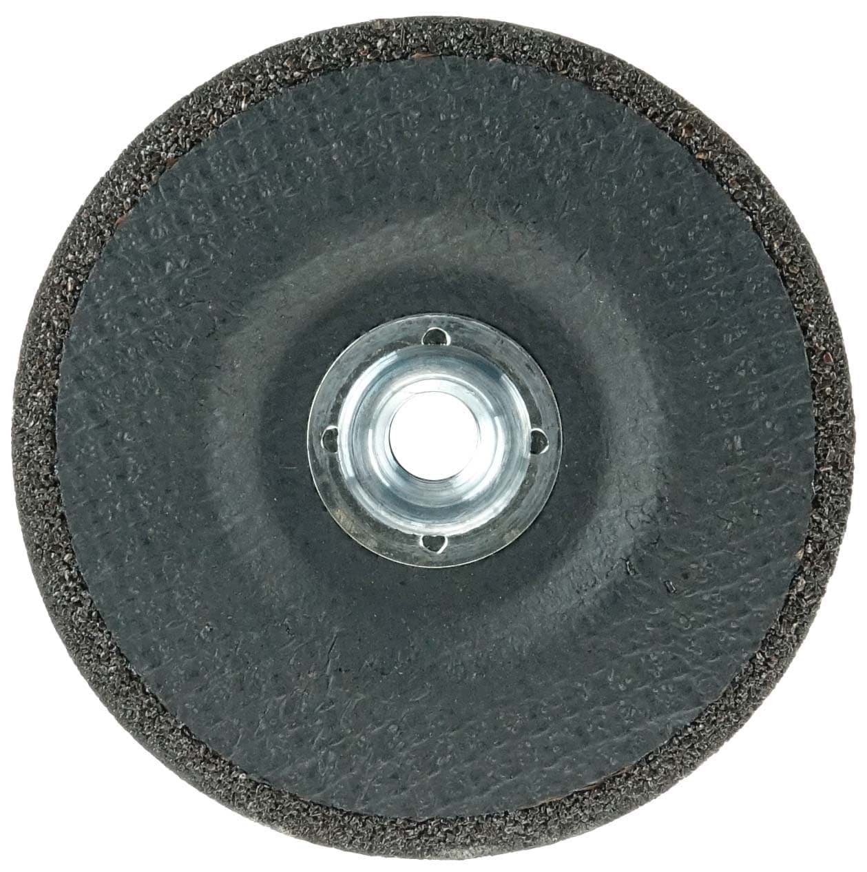 Picture of 5" x 1/4" Wolverine Type 27 Grinding Wheel, A24R, 5/8"-11 Nut
