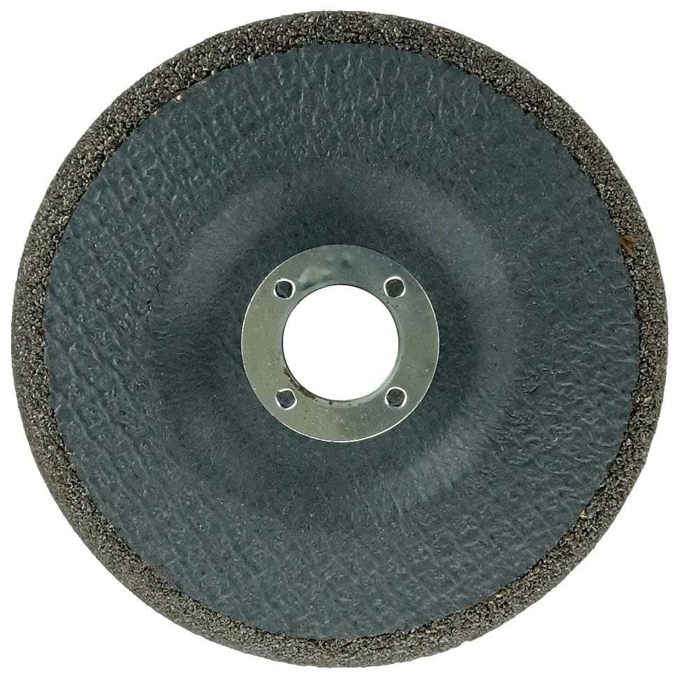 Picture of 7" x 1/4" Wolverine Type 27 Grinding Wheel, A24R, 7/8" Arbor Hole