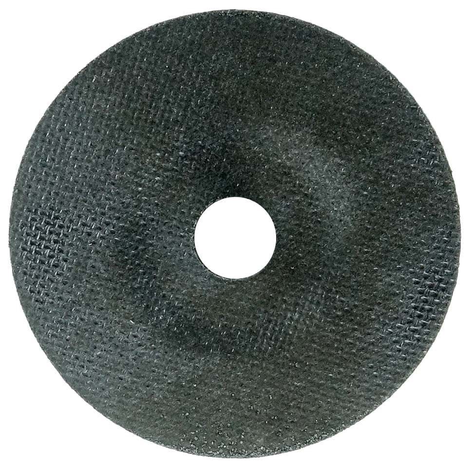 Picture of 5" x 3/32" Wolverine Type 27 Cutting Wheel, A24T, 7/8" Arbor Hole