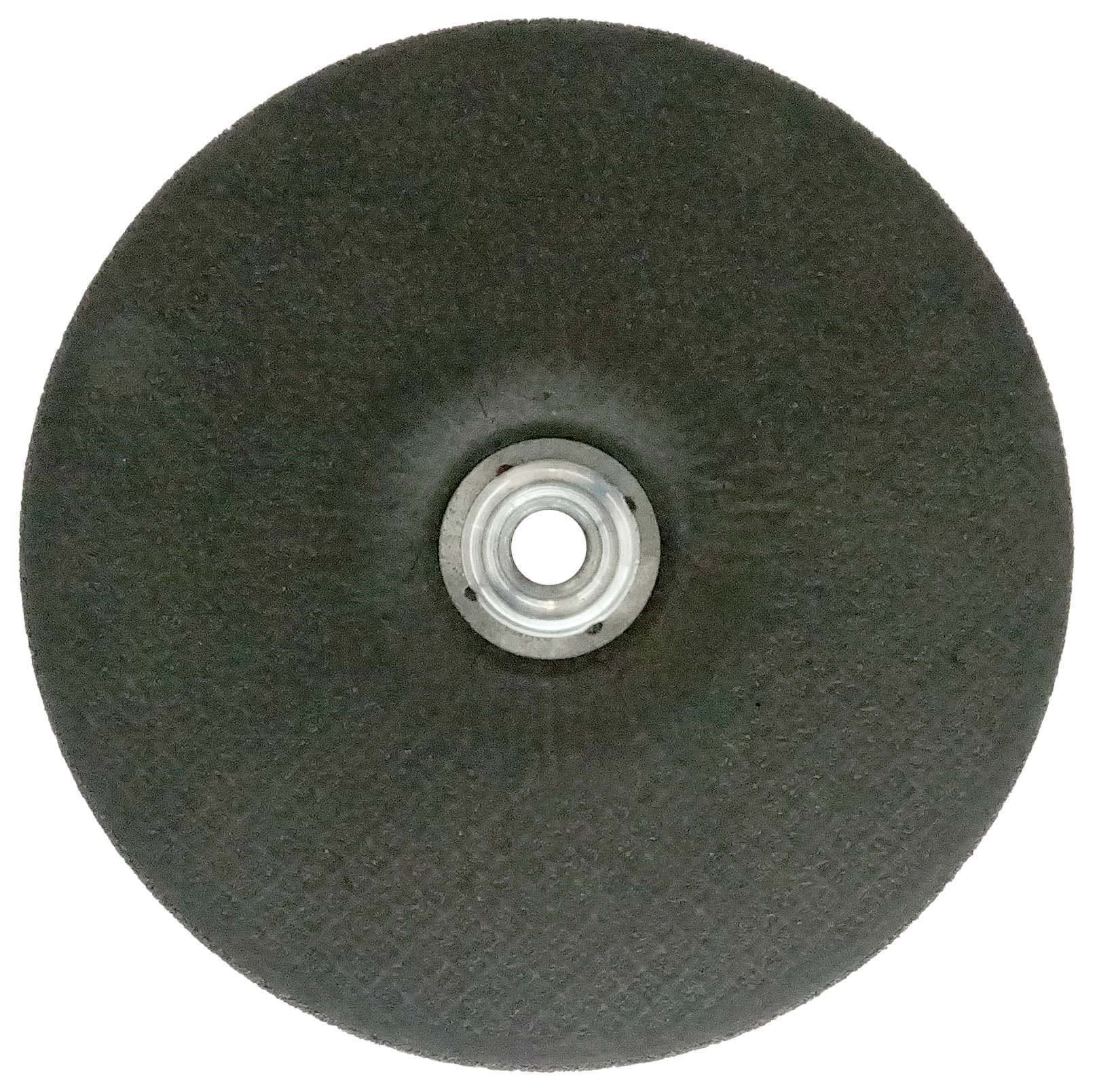 Picture of 7" x 3/32" Wolverine Type 27 Cutting Wheel, A24R, 5/8"-11 Nut