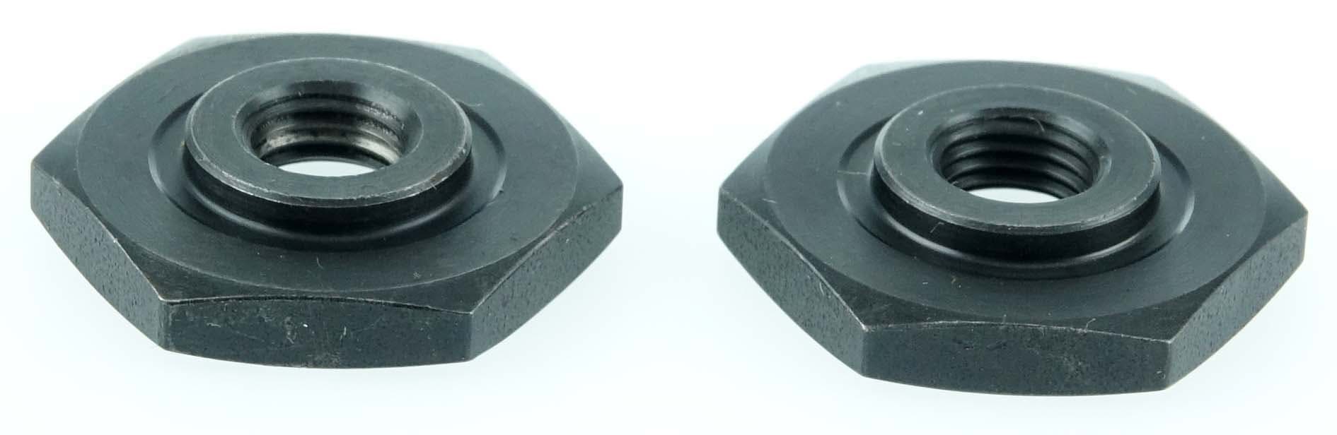 Picture of Tiger Abrasives Adapting Nuts, for 3/8"-24 Threads, 5/8" Arbor Hole