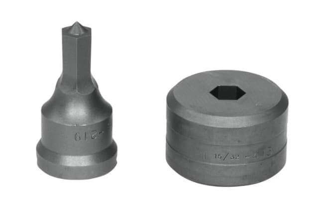 historex punch and die set