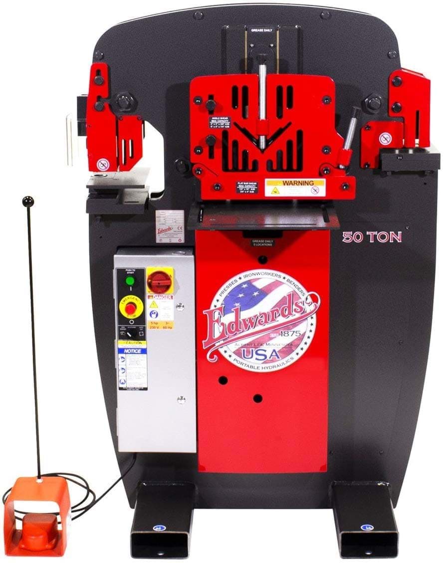 Picture of 50 Ton IronWorker 3PH, 380V
