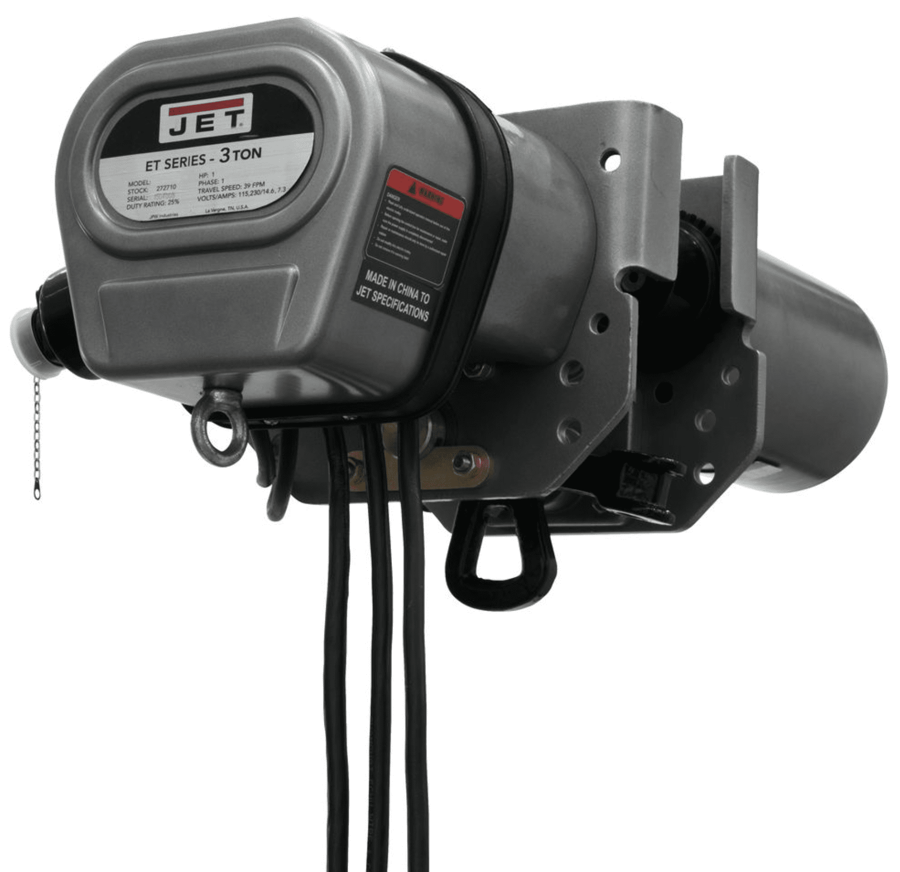 Picture of 3ET-3C 3T Electric Trolley 3PH