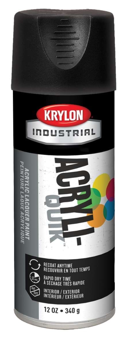 Picture of Paint Aerosol Industrial Krylon – Black Ultra-Flat