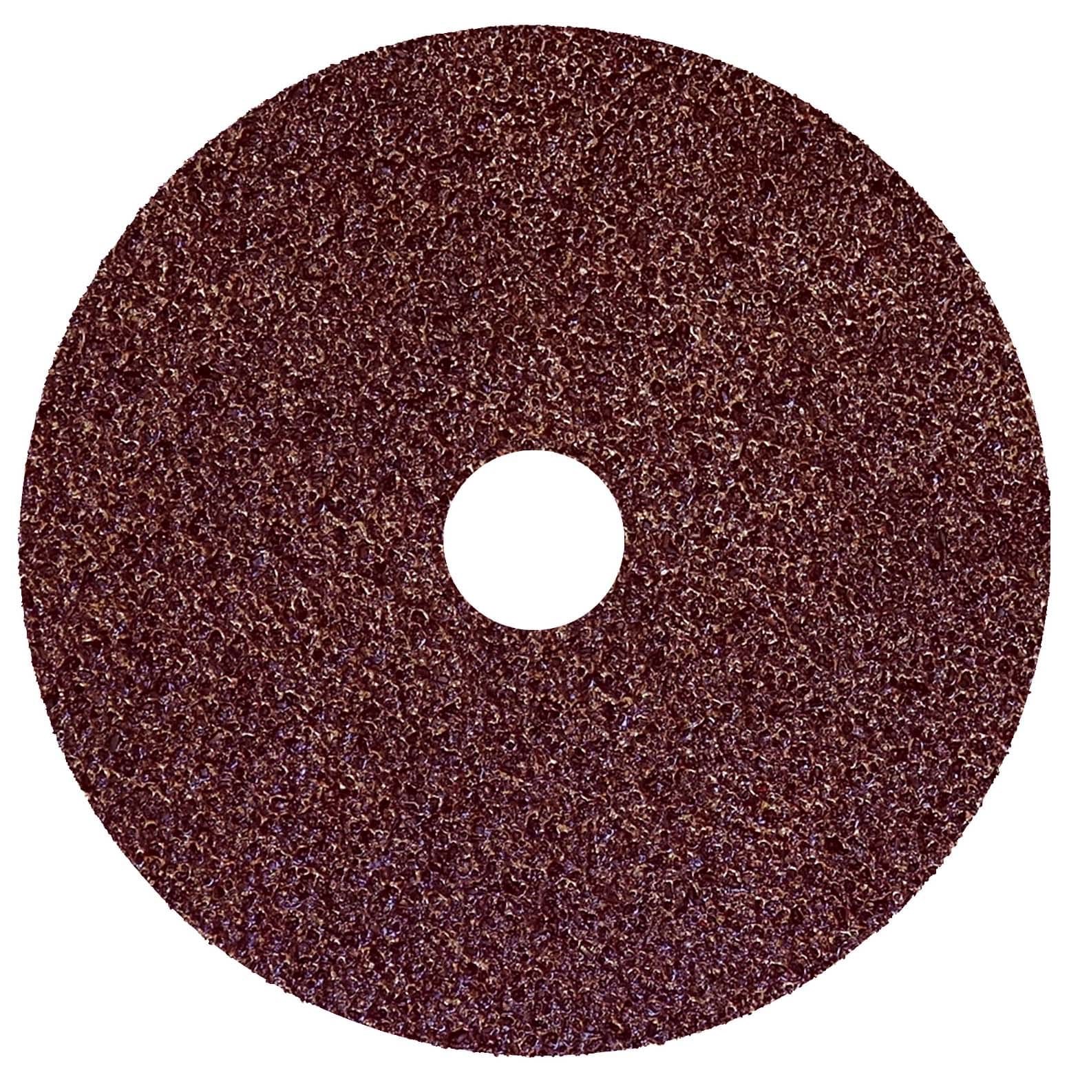 Picture of 5" Wolverine AO Resin Fiber Disc 24AO Grit 7/8 Arbor Hole