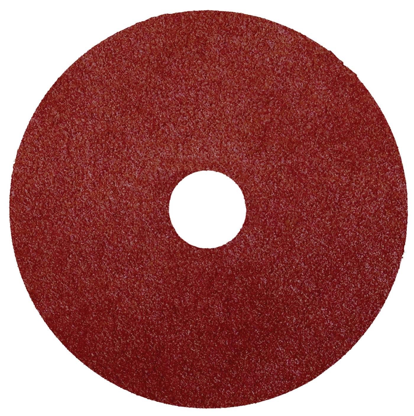 Picture of 5" Wolverine AO Resin Fiber Disc 60AO Grit 7/8 Arbor Hole