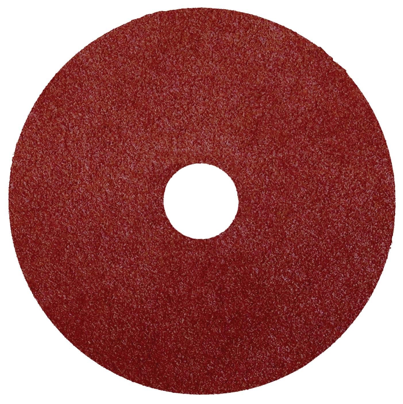 Picture of 5" Wolverine AO Resin Fiber Disc 80AO Grit 7/8 Arbor Hole