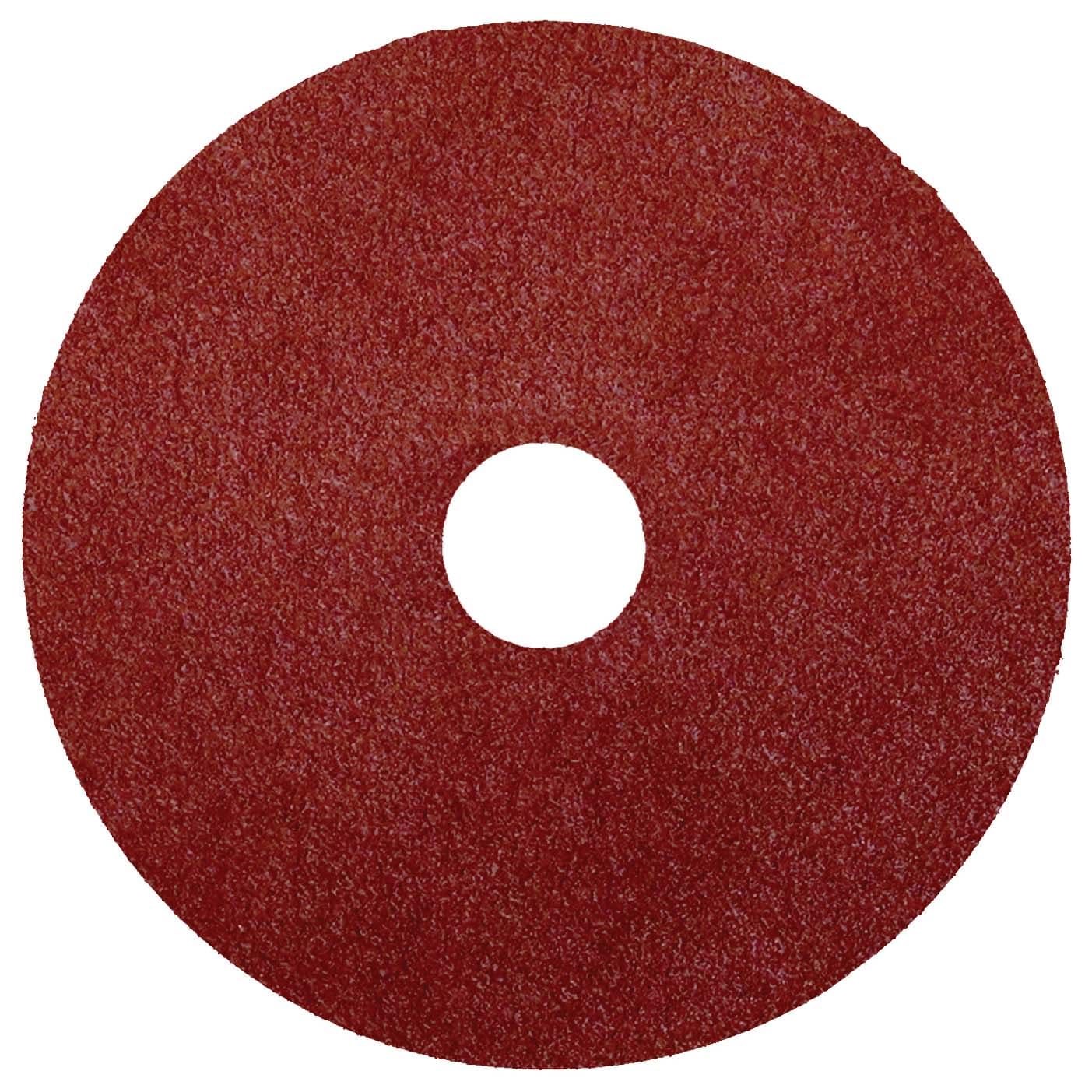 Picture of 5" Wolverine AO Resin Fiber Disc 100AO Grit 7/8 Arbor Hole