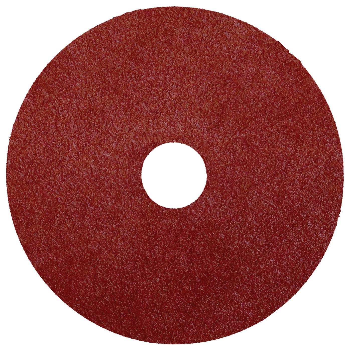 Picture of 5" Wolverine AO Resin Fiber Disc 120AO Grit 7/8 Arbor Hole