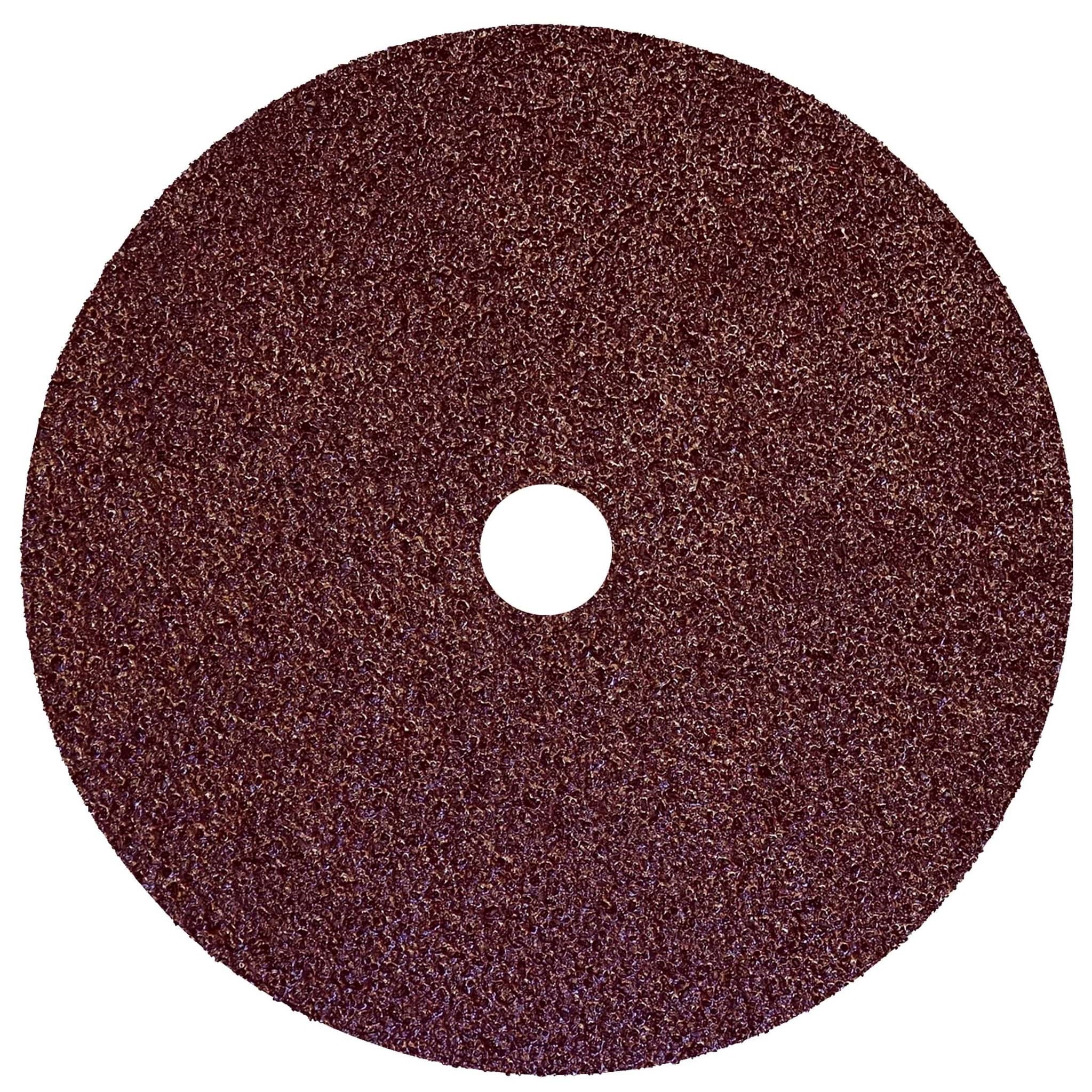 Picture of 7" Wolverine AO Resin Fiber Disc 24AO Grit 7/8 Arbor Hole