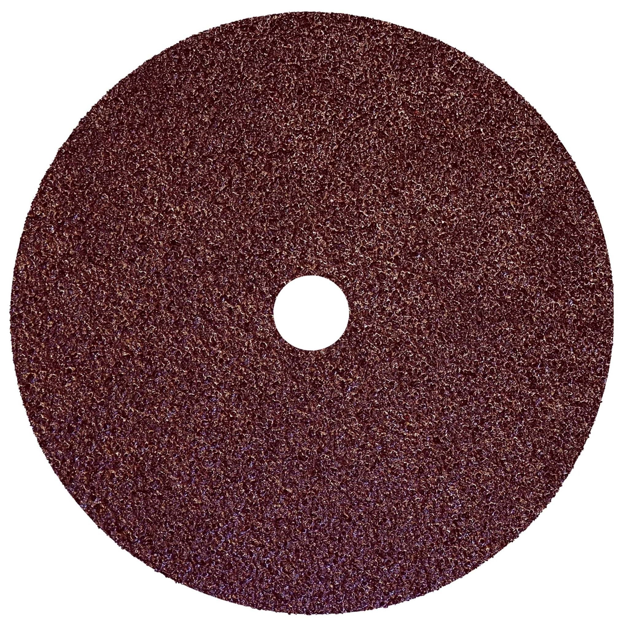 Picture of 7" Wolverine AO Resin Fiber Disc 36AO Grit 7/8 Arbor Hole