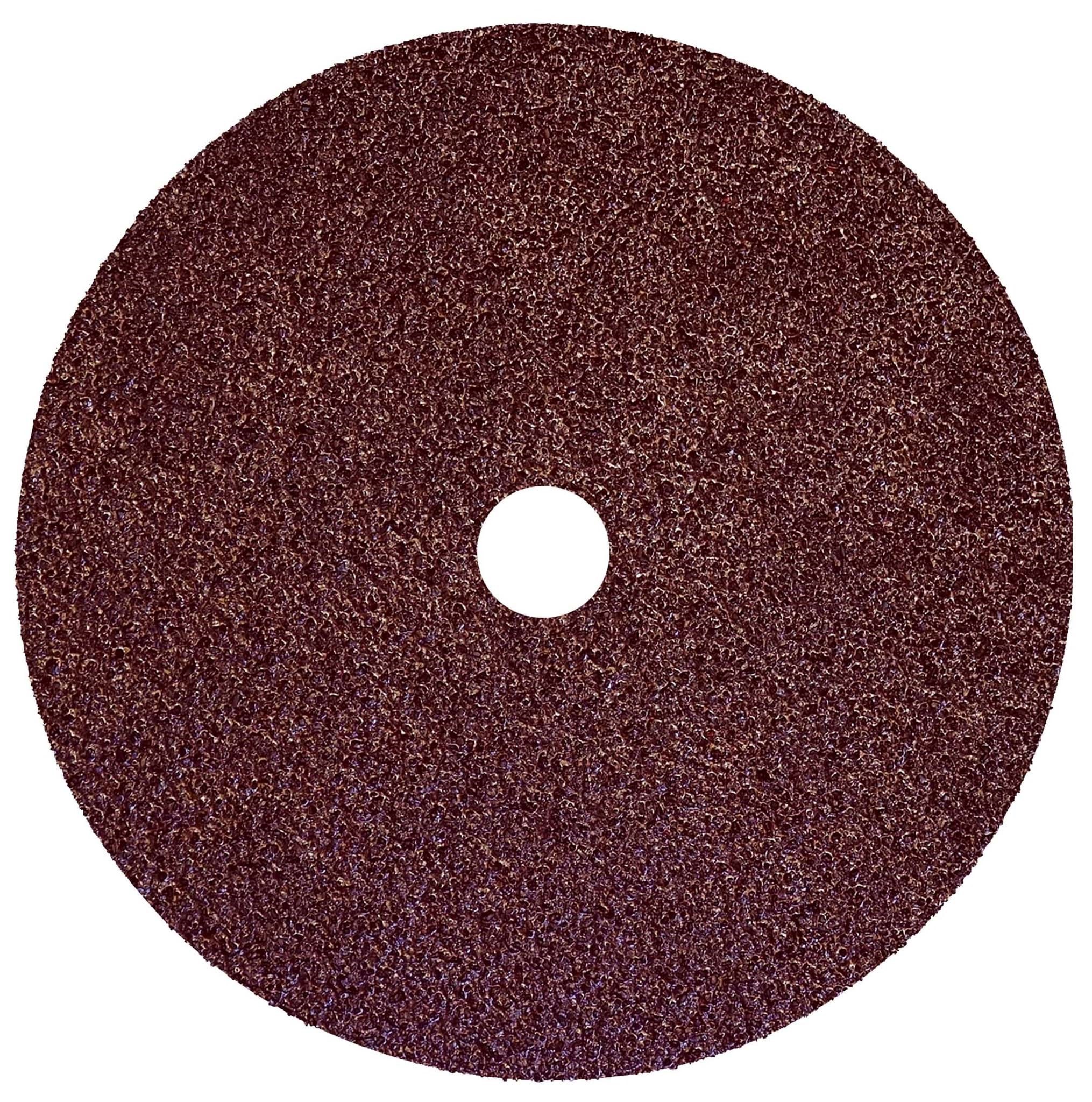 Picture of 7" Wolverine AO Resin Fiber Disc 50AO Grit 7/8 Arbor Hole
