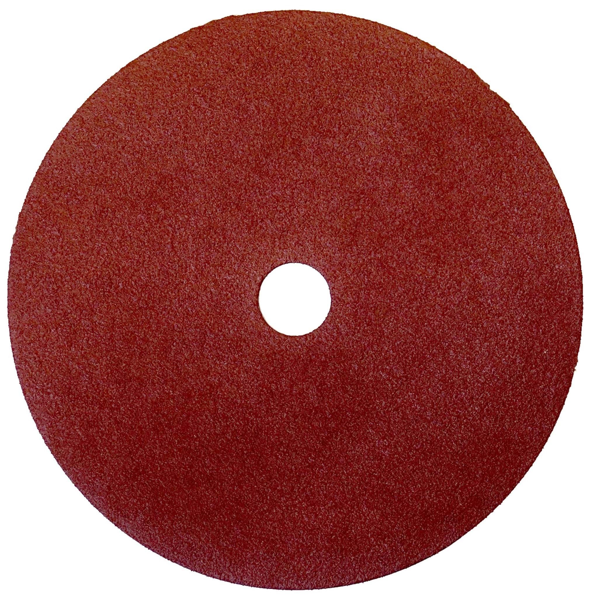 Picture of 7" Wolverine AO Resin Fiber Disc 60AO Grit 7/8 Arbor Hole
