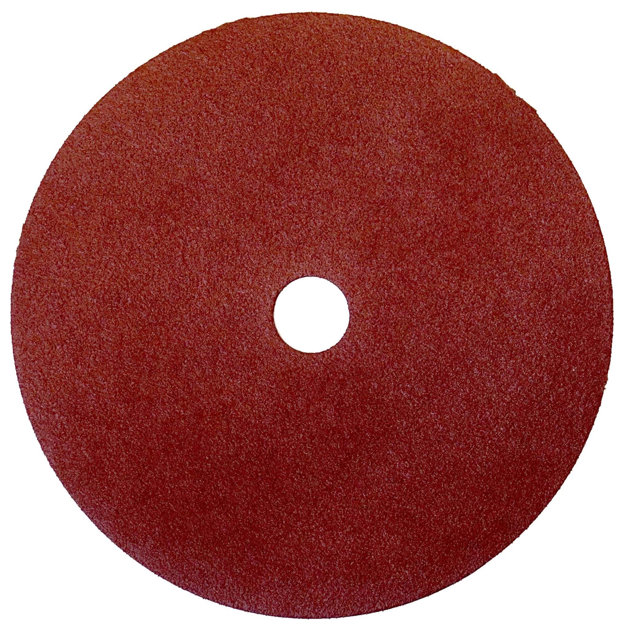 Picture of 7" Wolverine AO Resin Fiber Disc 80AO Grit 7/8 Arbor Hole