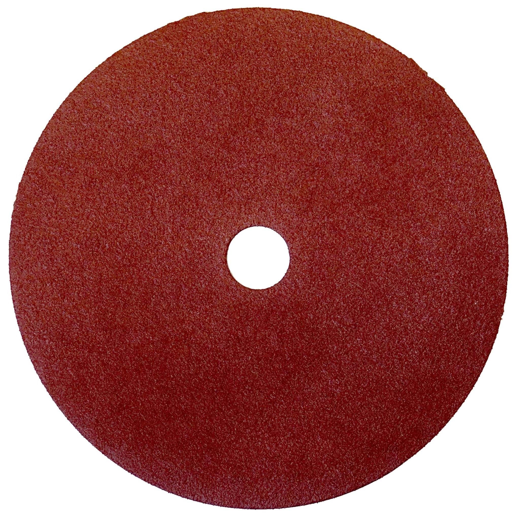 Picture of 7" Wolverine AO Resin Fiber Disc 100AO Grit 7/8 Arbor Hole