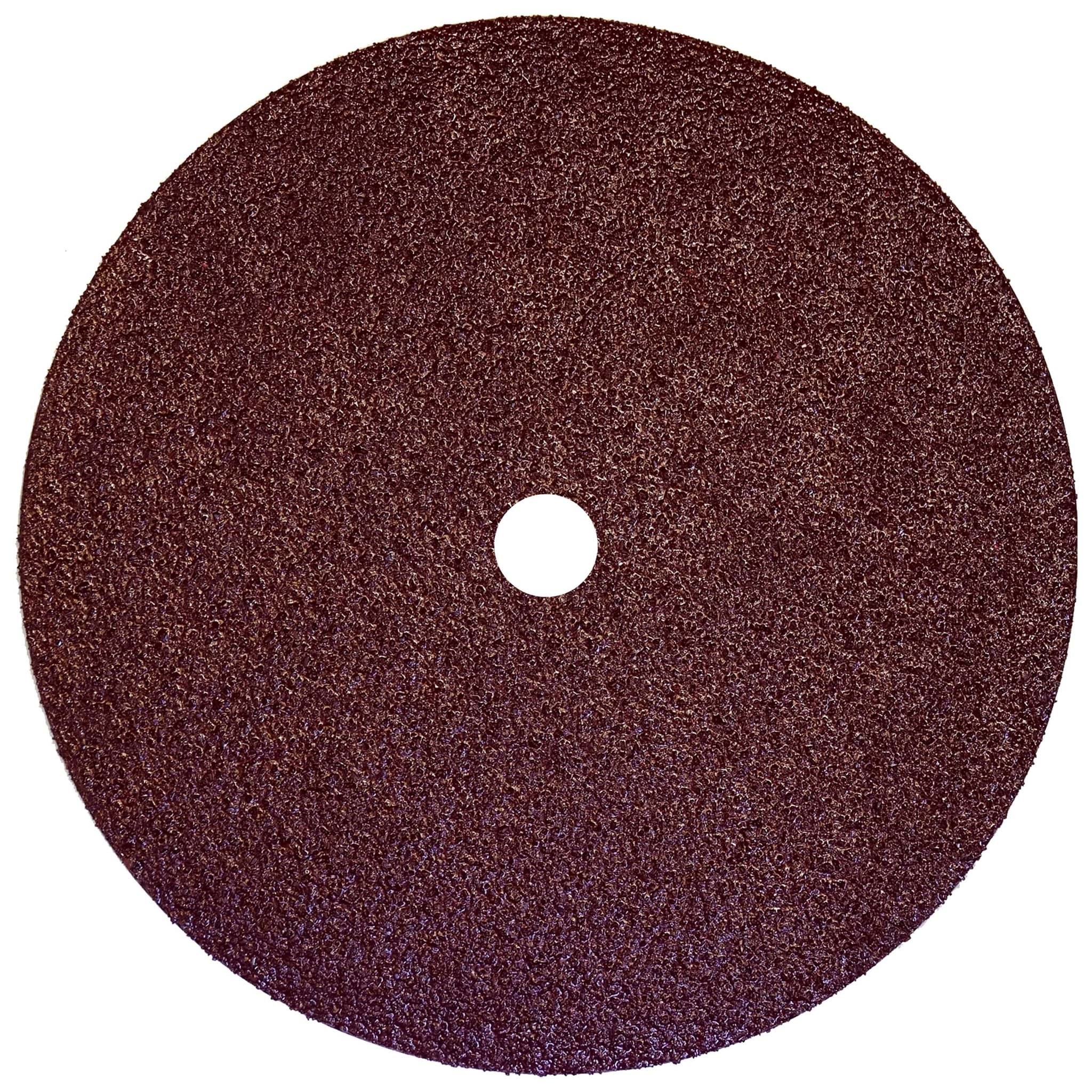 Picture of 9" Wolverine AO Resin Fiber Disc 50AO Grit 7/8 Arbor Hole