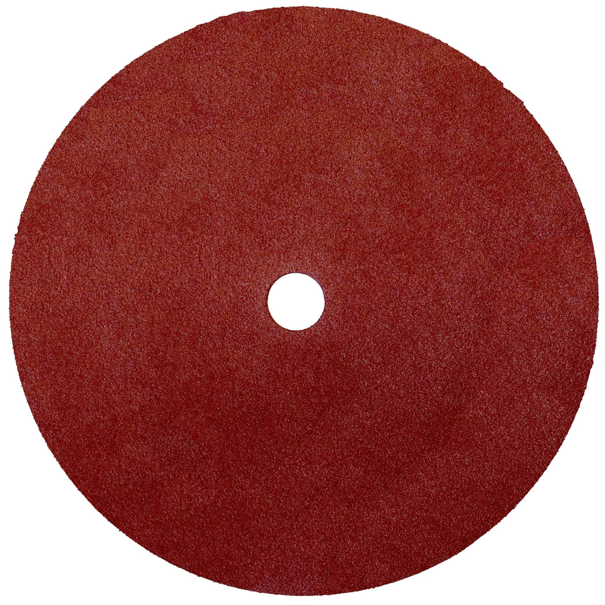 Picture of 9" Wolverine AO Resin Fiber Disc 60AO Grit 7/8 Arbor Hole