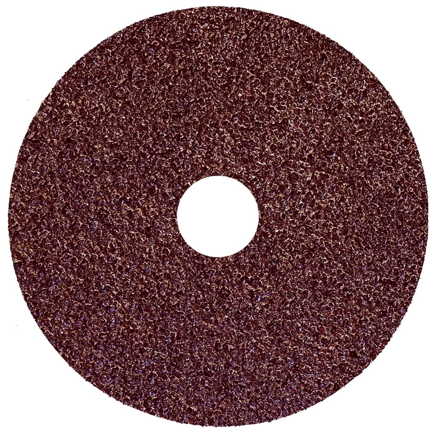 Picture of 4-1/2" Wolverine AO Resin Fiber Disc 36Z Grit 7/8 Arbor Hole