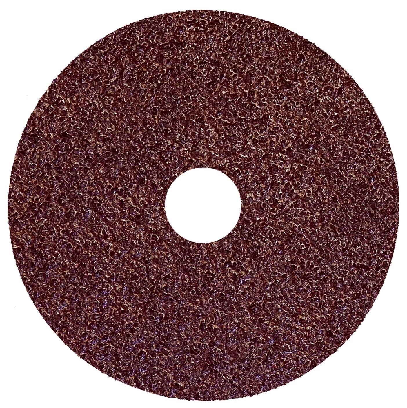 Picture of 4-1/2" Wolverine AO Resin Fiber Disc 50Z Grit 7/8 Arbor Hole