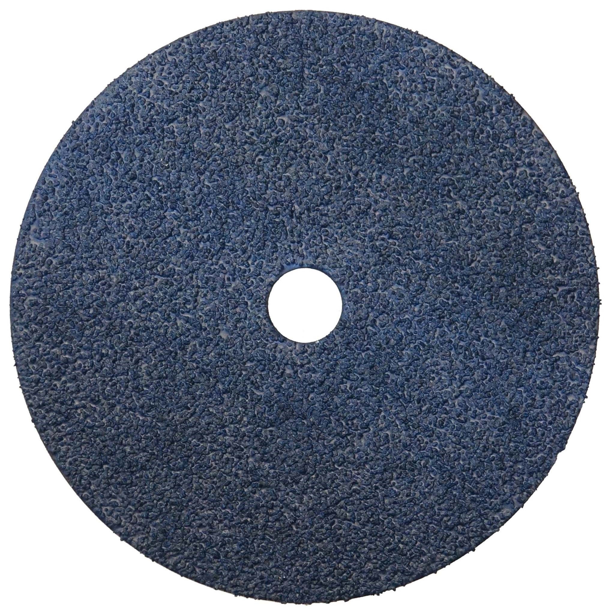 Picture of 7" Tiger Zirc Resin Fiber Disc 50Z Grit 7/8 Arbor Hole