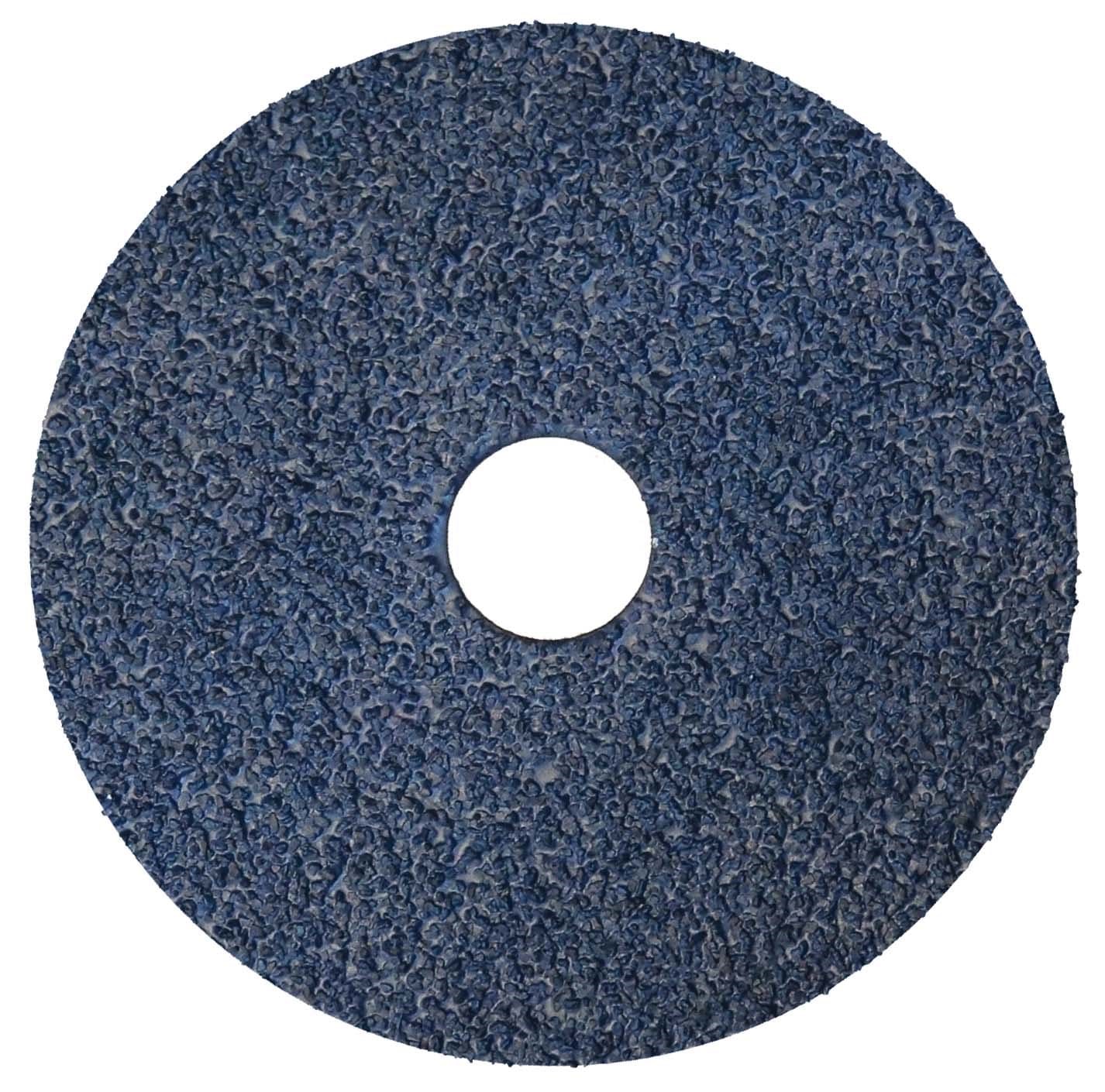 Picture of 4-1/2" Tiger Zirc Resin Fiber Disc 24Z Grit 7/8 Arbor Hole