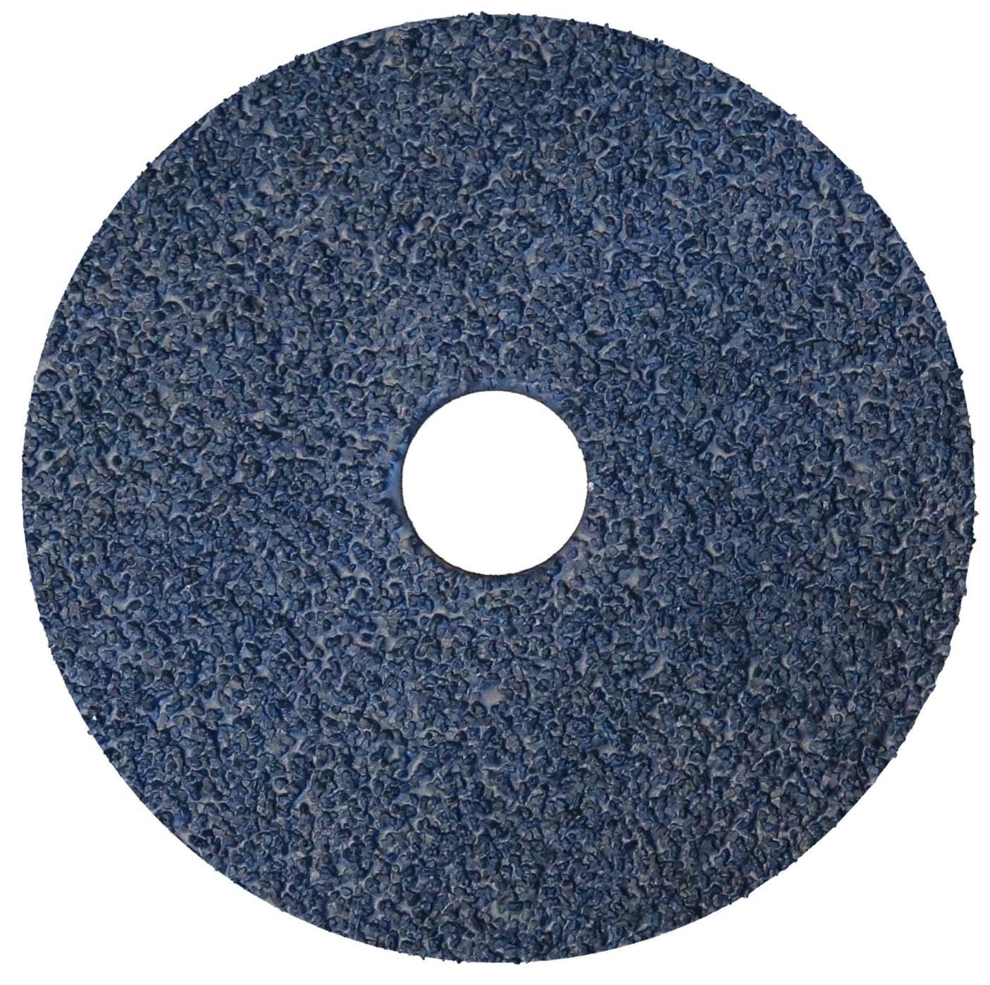 Picture of 4-1/2" Tiger Zirc Resin Fiber Disc 36Z Grit 7/8 Arbor Hole