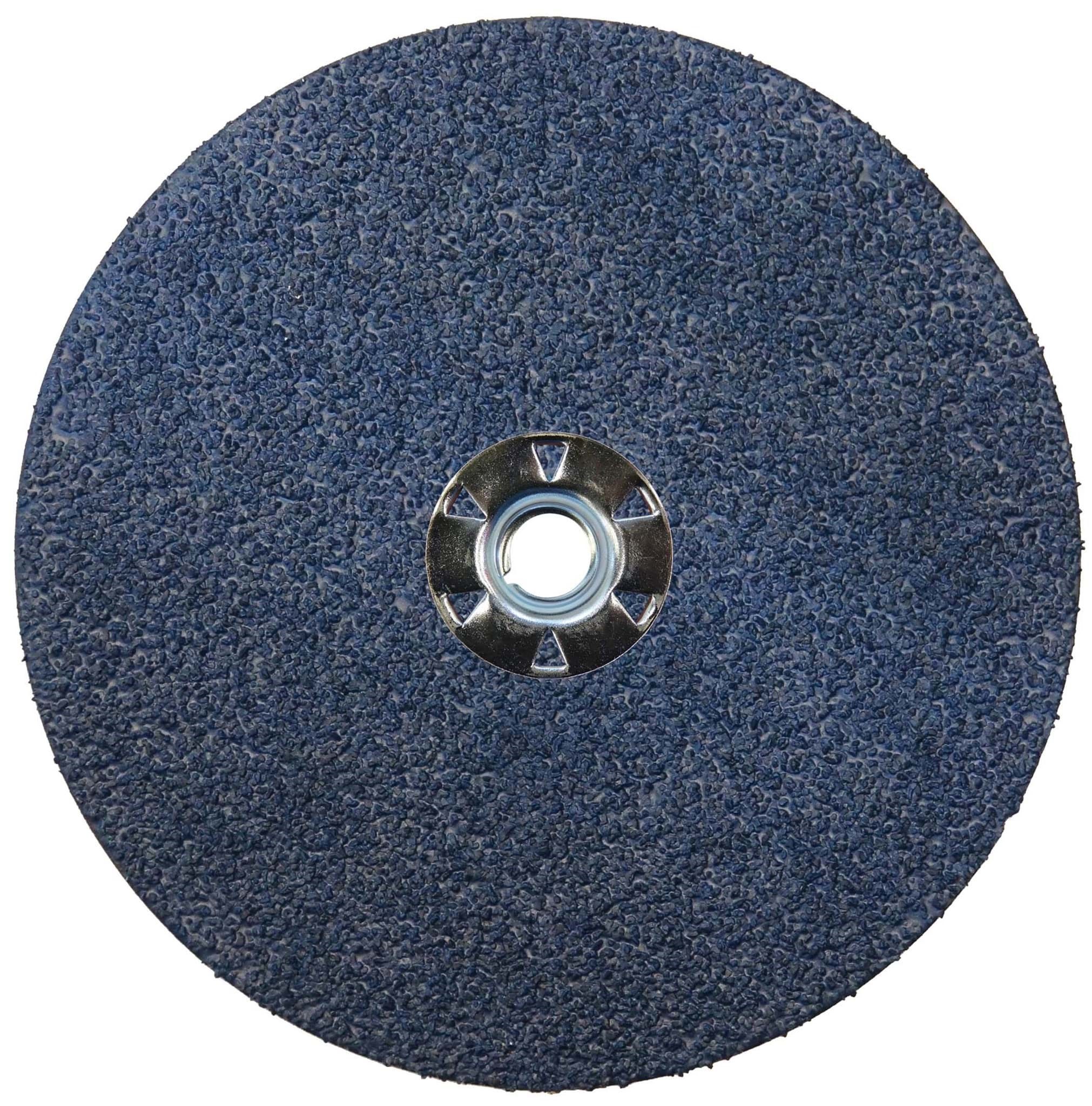 Picture of 7" Tiger Zirc Resin Fiber Disc 50Z Grit 5/8-11 UNC