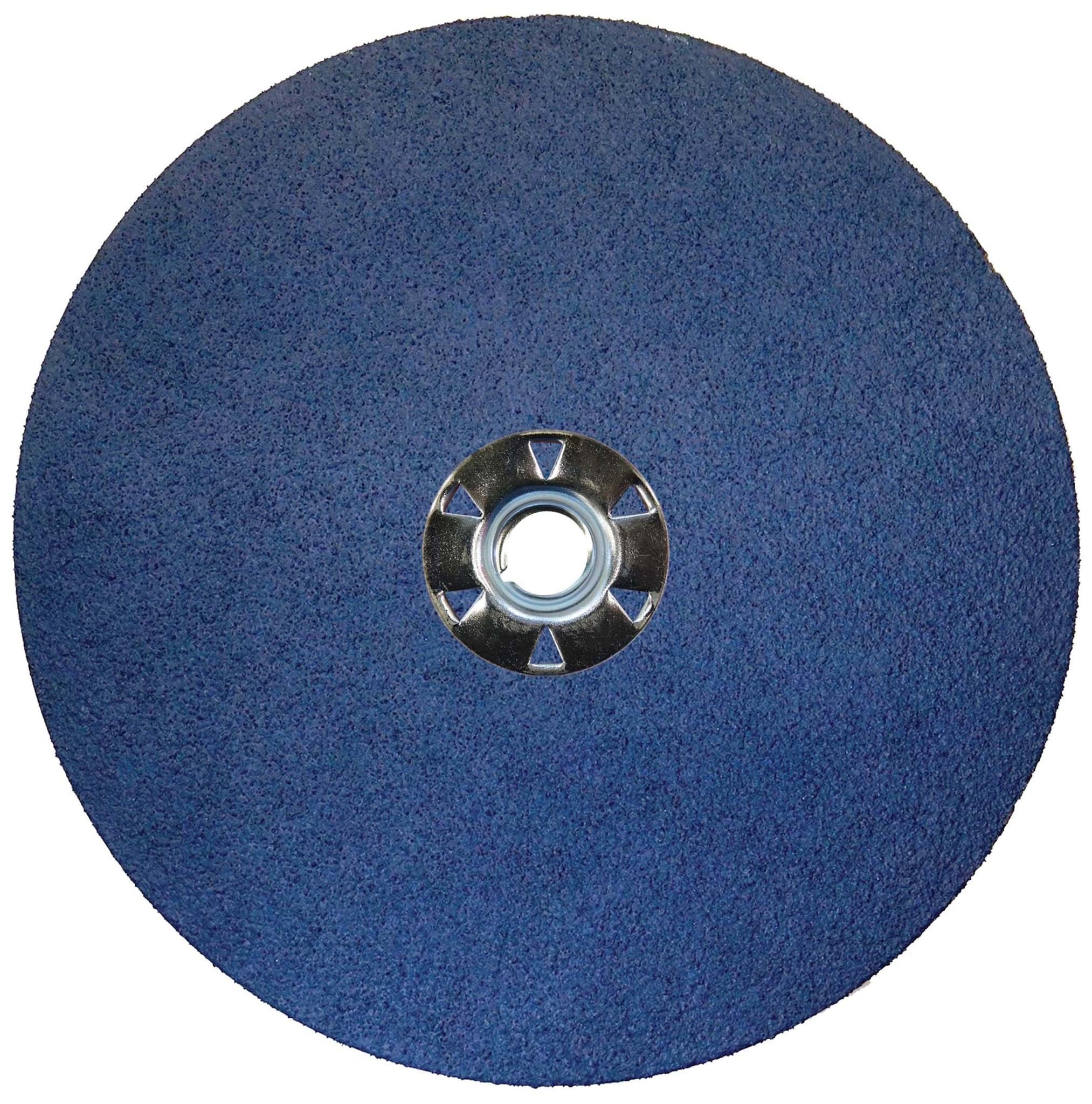 Picture of 7" Tiger Zirc Resin Fiber Disc 100Z Grit 5/8-11 UNC